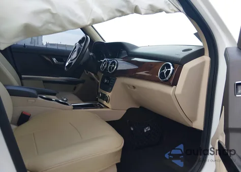 2013 Mercedes-Benz Glk 350 z USA, uszkodzony, nr VIN WDCGG5HB5DF968282